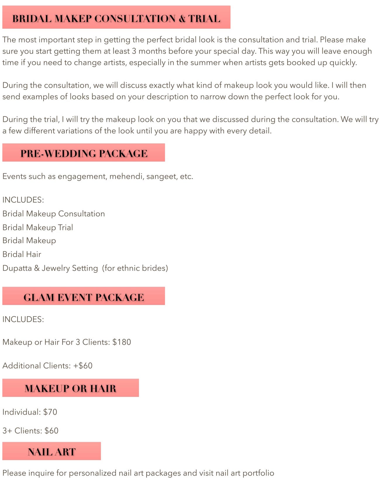 Makeup Service Descriptions-2